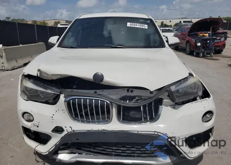 2018 BMW X1 Sdrive28I from USA, damaged, VIN WBXHU7C37J5L05606